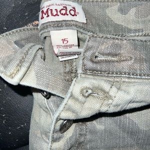 High top super short shorts